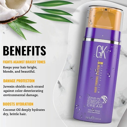Balsam leave-in, Gk Hair, Bombshell, 100ml