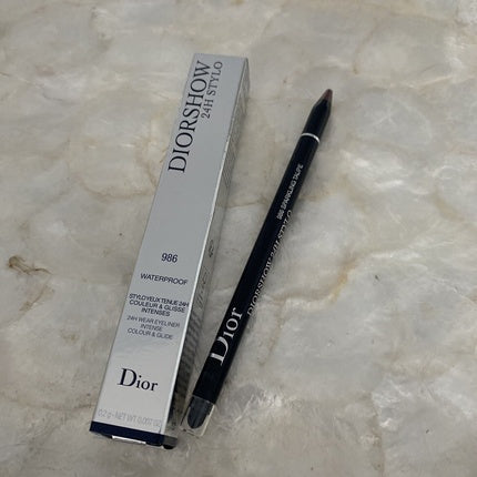 Creion de ochiuri, Dior, Diorshow 24H Waterproof, culoare Taupe Sparkling