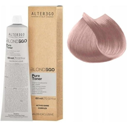 Blondég Pure Toner Caramel, 60ml, cremă tonalizantă cu complex de strălucire