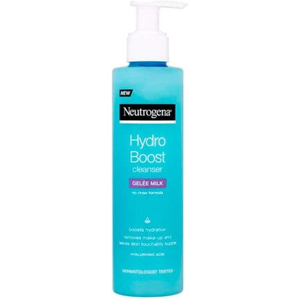 Demachiant Gel Lapte, Neutrogena Hydro Boost, Acid Hialuronic, 200ml