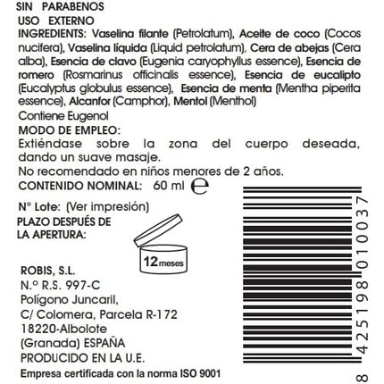Șampon Robis Prana, 60ml