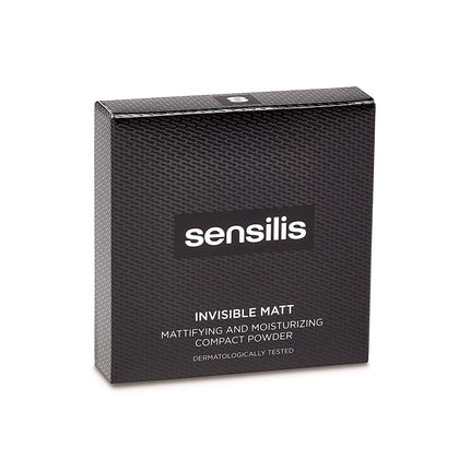Pudră matifiantă și hidratantă, Sensilis, 11g