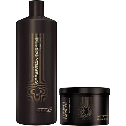 Șampon, Sebastian Professional, Dark Oil, 1000 ml