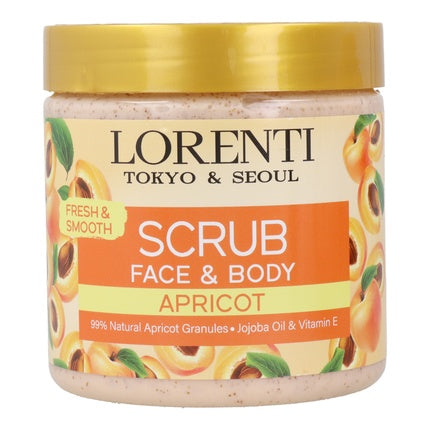 Lorenti Peeling Scrub Apricot, capacitate 500 ml