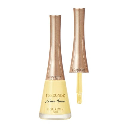 Lac de unghii, Bourjois, 1 Seconde, Lemon Love