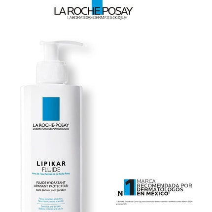 Cremă de corp fluidă, La Roche-Posay, Lipikar, 400ml