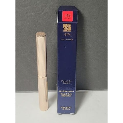 Ruj, Estée Lauder, Pure Color, nuanta Playtime