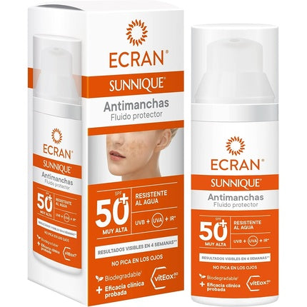 Cremă de protecție solară, Ecran, SPF50+, 50ml