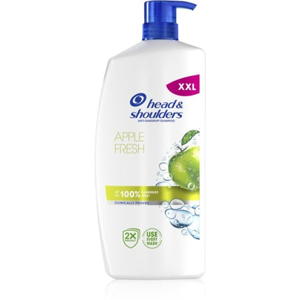 Șampon, Head & Shoulders, Apple Fresh, 800 ml, Anti-mătreață