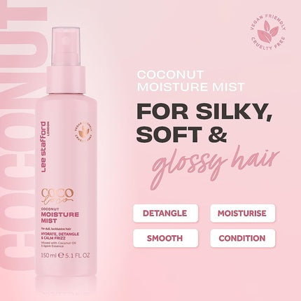 Loțiune păr, Lee Stafford, Coco Lotion Agave Shine, 125g