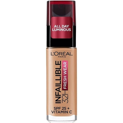 Fond de ten, L'Oreal, Infallible 32H Fresh Wear, SPF 25, 30ml