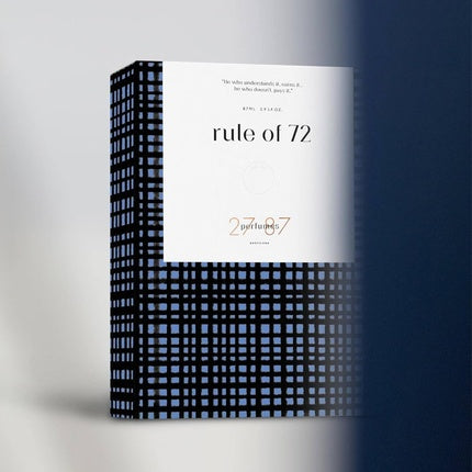 Parfum 27 87 Rule Of 72, 87ml, Alb