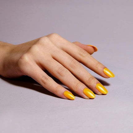 Lac de unghii CND Vinylux, Sundial It Up, galben