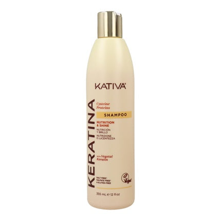 Șampon Kativa Keratin Cysteine Proteins, 355 ml