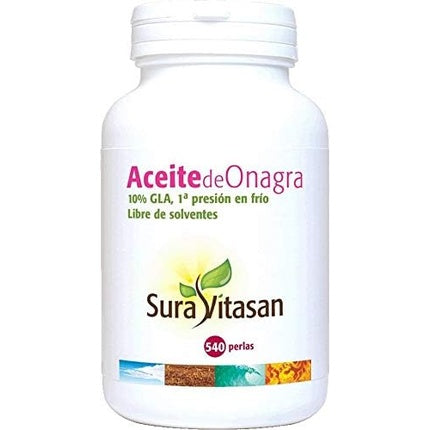 Sura Vitasan, Ulei de Onagru, 500mg, 540 perle