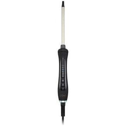 Fier de buclat Diva Intelligent Micro Styler 10mm, negru