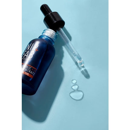 Ser anti-îmbătrânire, Nip+Fab, Glycolic Acid Fix, albastru