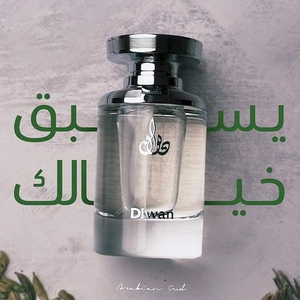 Parfum, Arabian Oud, Diwan, transparent 100ml