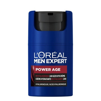 Cremă facială L'Oréal Paris Power Age cu Acid Hialuronic, 50 ml