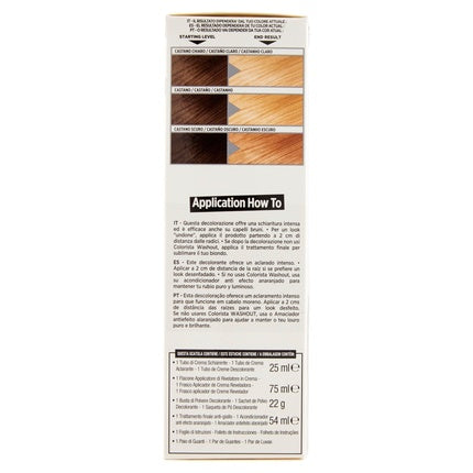 Bleach Kit, L'Oréal Paris Colorista Effect pentru păr brunet, 176ml