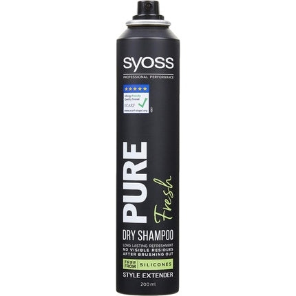 Șampon uscat, Syoss, Pure Fresh, 200ml