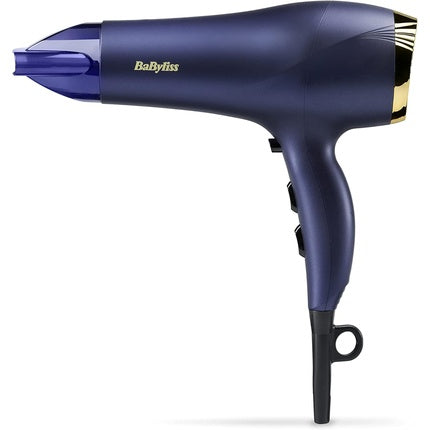 Usător de păr Babyliss Midnight Luxe 2300W, albastru, cu design elegant și tehnologie ionic