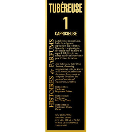 Parfum, Histoire De Parfums, Tuberose 1, 120ml