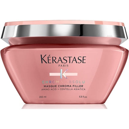 Masca par tratat colorat, Kérastase Chroma Absolu, Acid lactic, 200ml