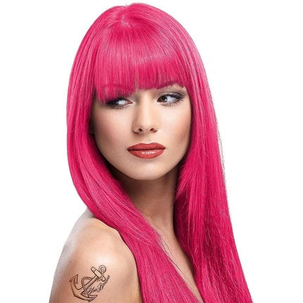 Vopsea de păr semi-permanentă, La Riche, Flamingo Roz, 88ml