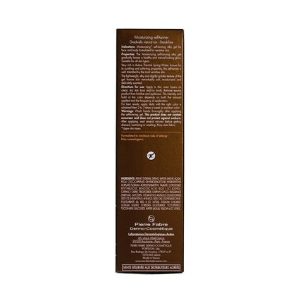 Gel autobronzant, Avène, 100ml, maroniu