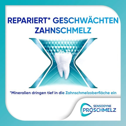 Pasta de dinți Sensodyne Proschmelz Repair alb-verde, 75 ml