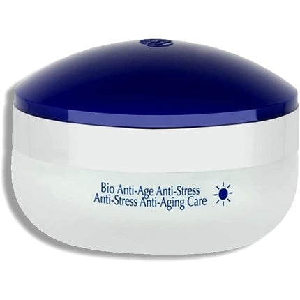 Cremă zi, Stendhal, Bio Anti-Age, albastru/alb