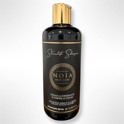 Șampon Noia Stimulate cu Ulei de Ricin, Extract de Usturoi și Sesam, 500ml