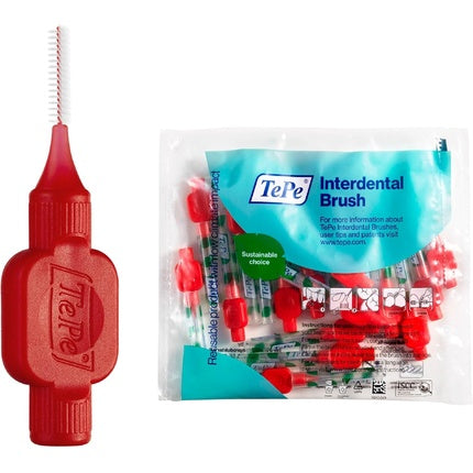 Perii Interdentare Tepe Original Red, dimensiune 2 (0.5mm), ambalaj cu 20 bucăți