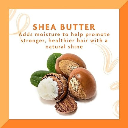 Șampon nutritiv, Cantu, cu unt de shea, 400ml