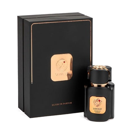 Parfum Swiss Arabian Majestic Amber negru 80ml
