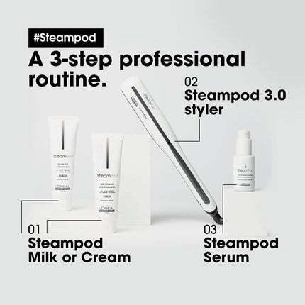 Cremă netezire păr fin, L'Oréal Professionnel, Steampod, 150ml