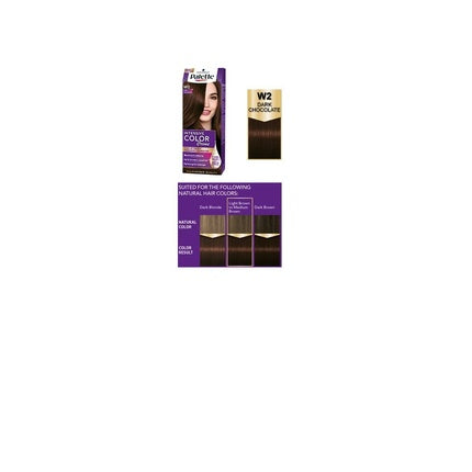 Vopsea de păr, Palette Intensive Color Creme, W2 Ciocolată închisă