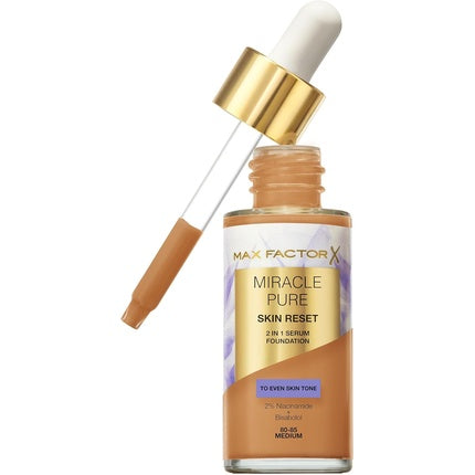 Fond de ten, Max Factor, Miracle Pure, medium