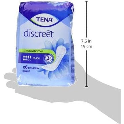 Tena Lady Maxi Hygiene Pads, Pachet de 6 absorbante feminine