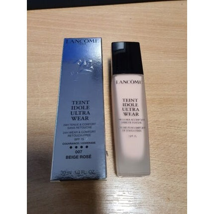 Fond de ten Lancôme Teint Idole Ultra Wear SPF 15, Beige Rosé, 30ml