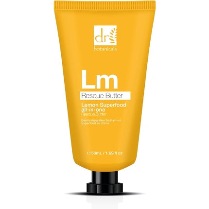 Unt de corp, Dr Botanicals, Lemon Rescue, 50 ml