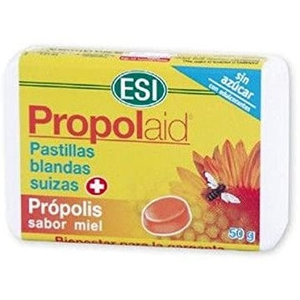 Tablete moi, Trepatdiet-Esi, Propolaid Aroma lămâie, 50 bucăți