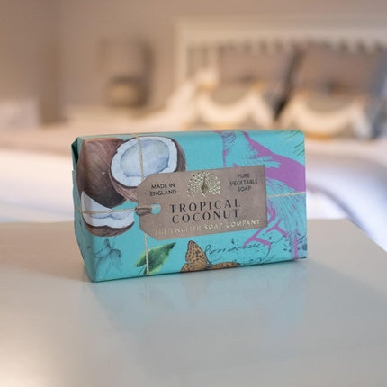 Săpun Solid, The English Soap Company, Tropical Coconut, Verde