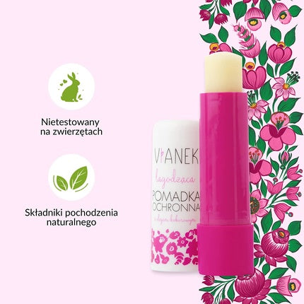 Balsam Buze Vianek, 4.6g, Roz