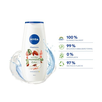Dus Nivea Winter Moments Cocoa Care, 250ml