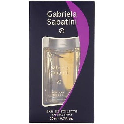 Parfum Gabriela Sabatini EDT, 20ml, Transparent