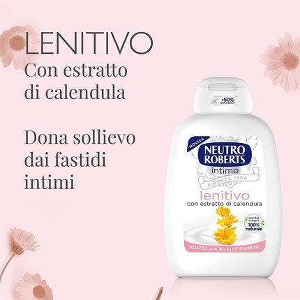 Detergent igienic pentru lenjerie, Neutro Roberts, Calendula, 200ml