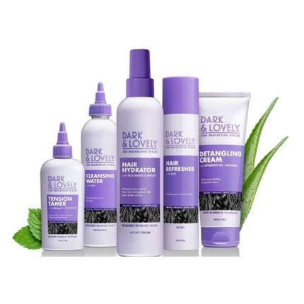 Cremă de reîmprospătare păr, Dark And Lovely, Protective Styles Collection, 236ml