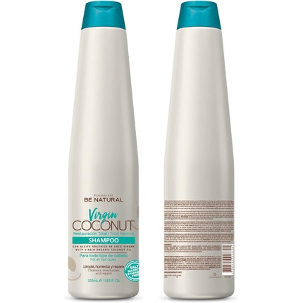 Șampon, Be Natural, Coconut Virgin, 350ml